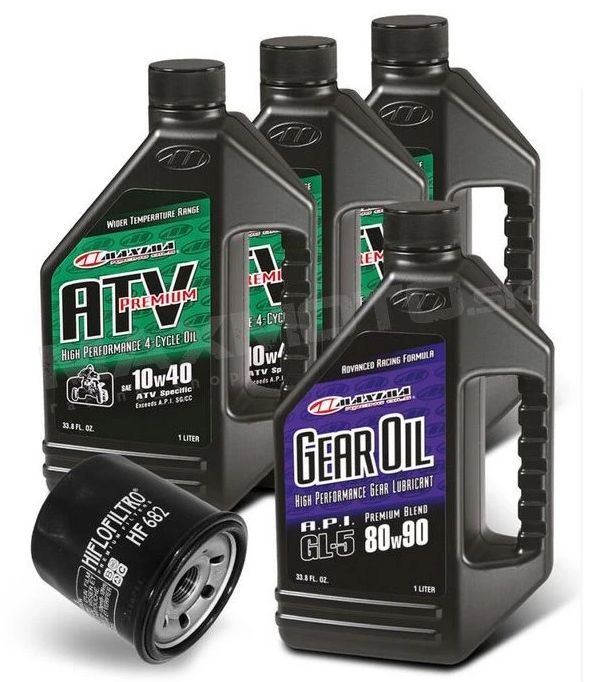 Sada na výmenu oleja LONCIN XWolf 550/ 750