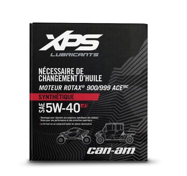 Sada na výmenu motorového oleja CAN-AM Traxter HD11, Maverick R, 5W-40, 9779961