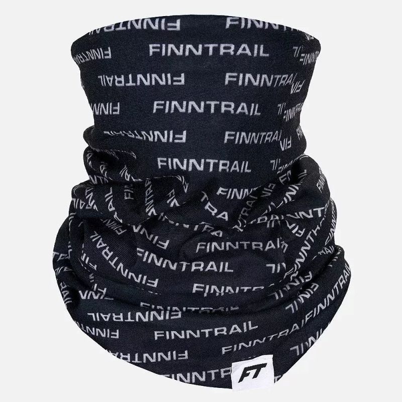 Šatka FINNTRAIL Buff 9801, čierna