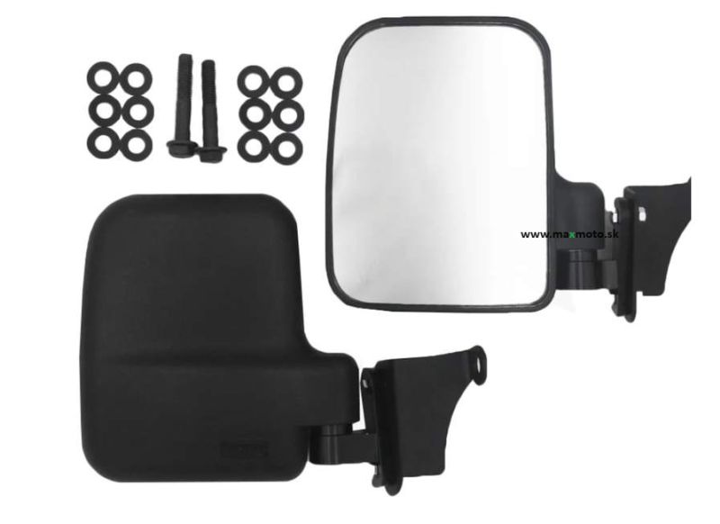 Spätné zrkadlá POLARIS General 2016+, čierne
