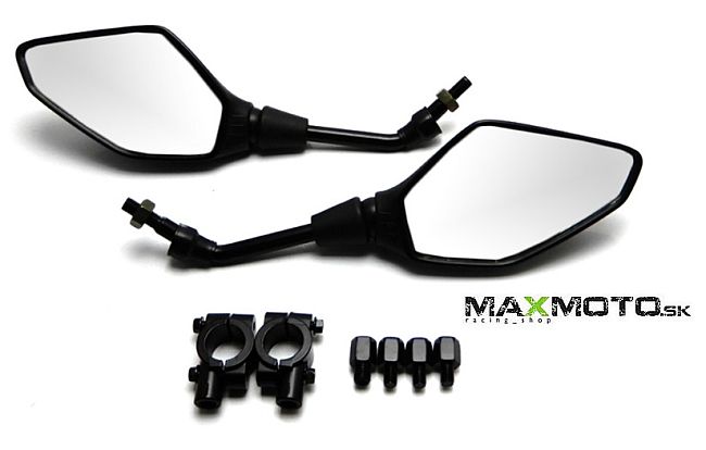 Spätné zrkadlá pre štvorkolky, motorky - sada 8017