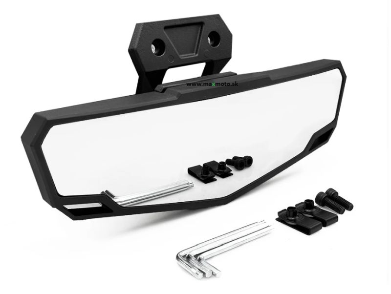Spätné zrkadlo pre UTV POLARIS RZR PRO 20-24, stredové, čierne
