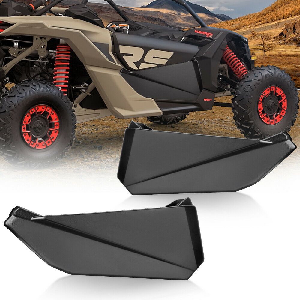 Sada spodných panelov dverí CAN-AM Maverick X3 17-21, plastové