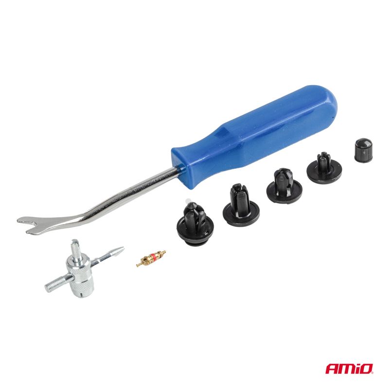 Spony a príchytky na čalúnenie vozidiel 83+18 ks, 04740