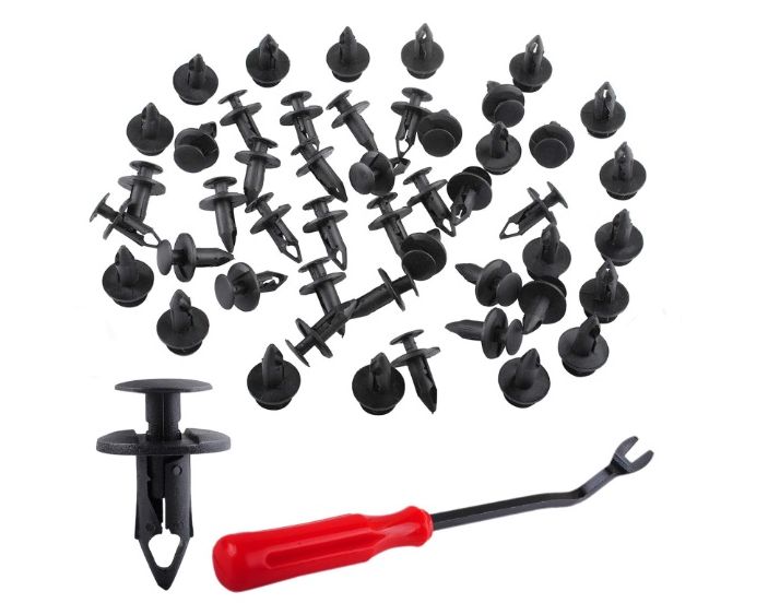 Sťahovák a spony na plasty C569, 100ks, 7661855