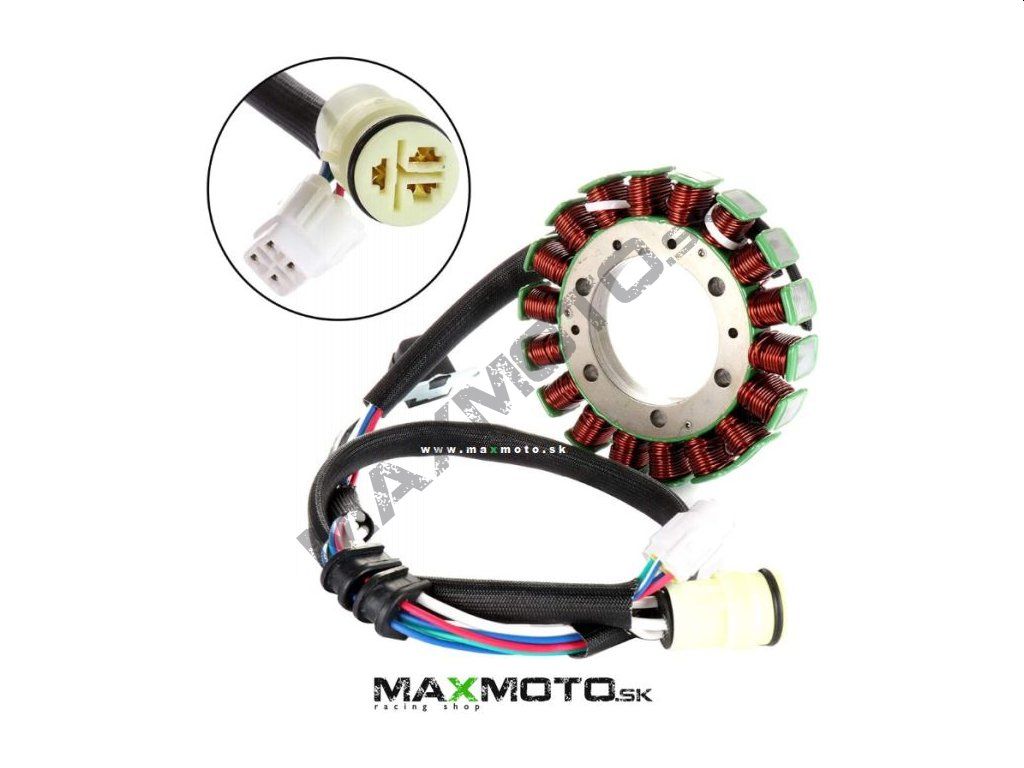 Stator YAMAHA Raptor 350, YFM350 Warrior 02-12 5NF-81410-00-00