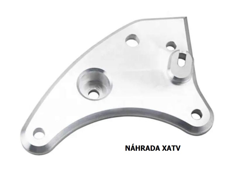 Úchyt tyčky radenia CAN-AM Outlander, Renegade, 707000971/ 707002439/ 707003054, náhrada XATV, zosilnené