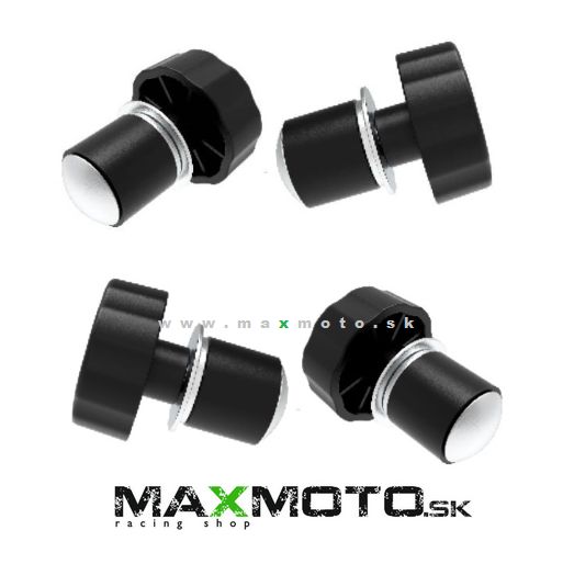 Úchyty na box GKA CAN-AM, priemer 19mm