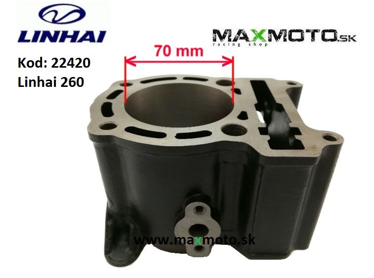 Valec LINHAI 260, 70mm, 22420