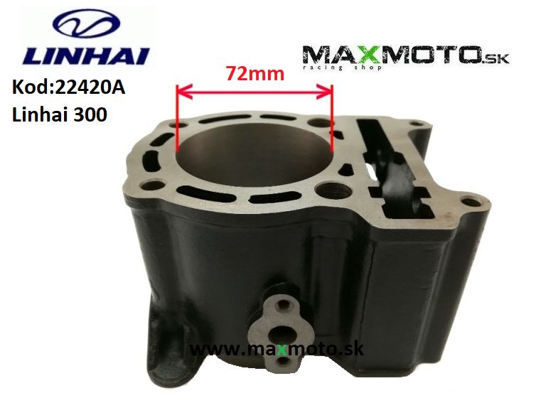 Valec LINHAI 300, 72mm, 22420A