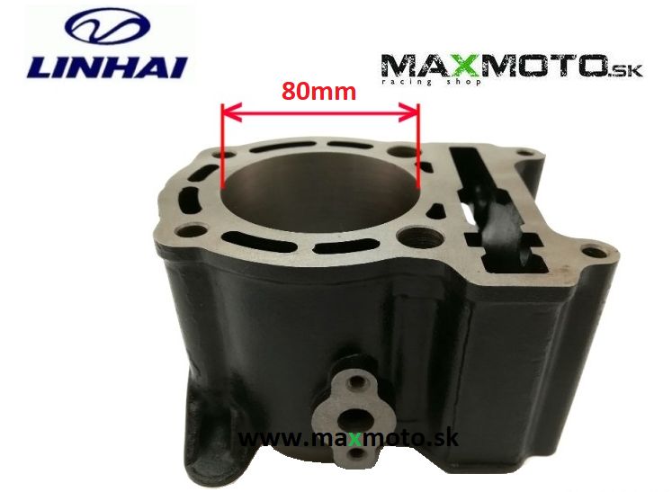 Valec LINHAI 400, 80mm, 27228