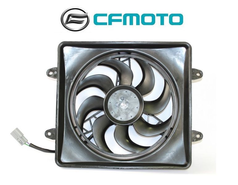 Ventilátor chladiča CF MOTO Gladiator X850, X1000, 20-22, 9AWA-181200-40001 