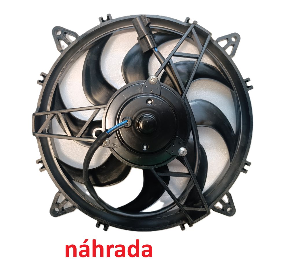 Ventilátor chladiča SEGWAY Snarler AT6 S/L, A01A41130001, náhrada