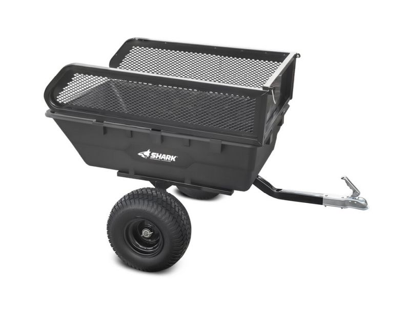 Vozík pre štvorkolky SHARK ATV Garden 300 S Black
