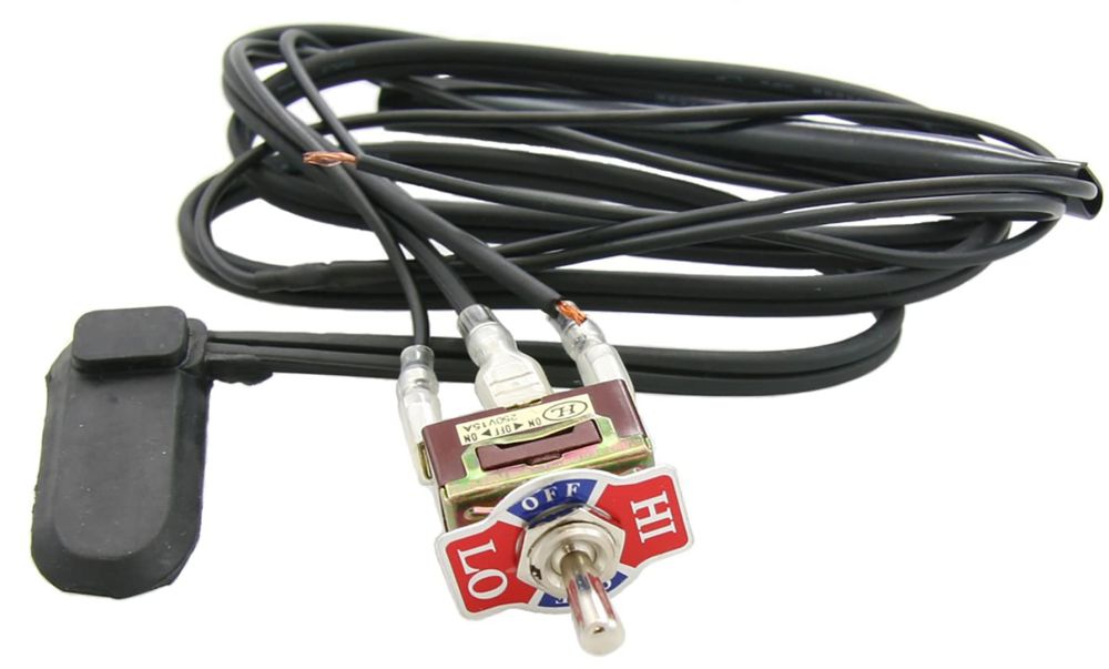 Vyhrievanie palca s 2-stupňovým vypínačom