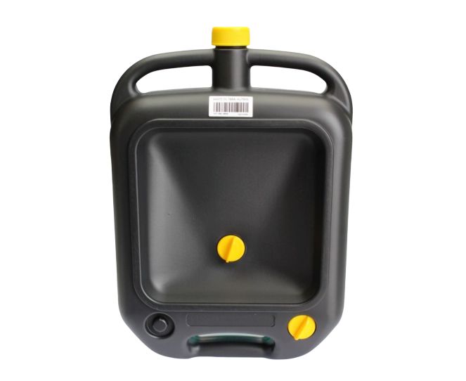 Záchytný kanister MOTION STUFF 4L, plastový, čierny