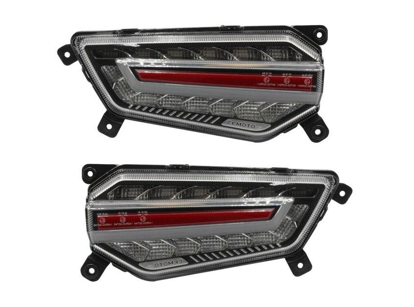 Zadné svetlo CF MOTO Gladiator X450/ X520/ X850/ X1000, G2/ G3, 24-, 9DQV-160210-3102/ 9DQV-160220-3102