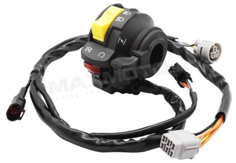 Združený ovládač SUZUKI LT-Z400, 03-08, 37400-07G20, 37400-07G21, 37400-07G22