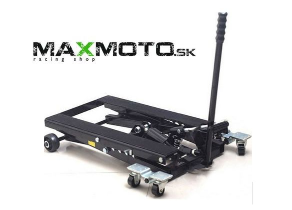 Hydraulický zdvihák pre motocykle, 6ON, 500kg