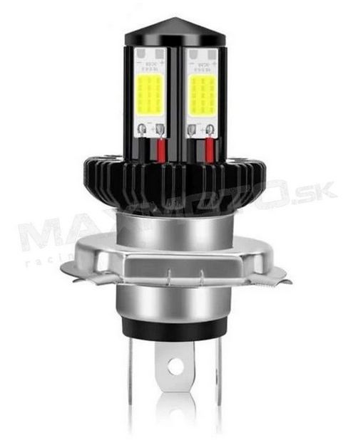 Žiarovka LED H4 +80% 4200LM, 18W/12W, IP67