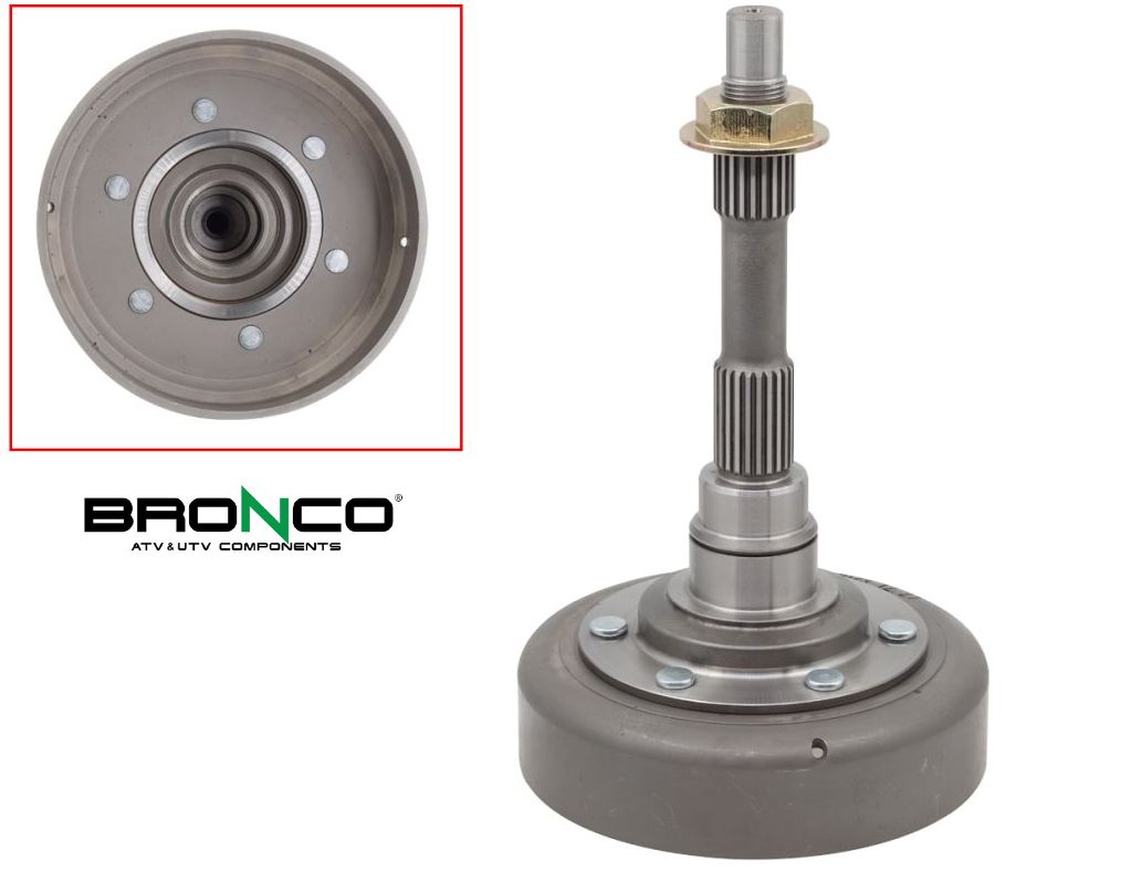 Zvon spojky CF MOTO Gladiator UTV800, X8, Z8, 14-21, 0800-053000-0001, náhrada