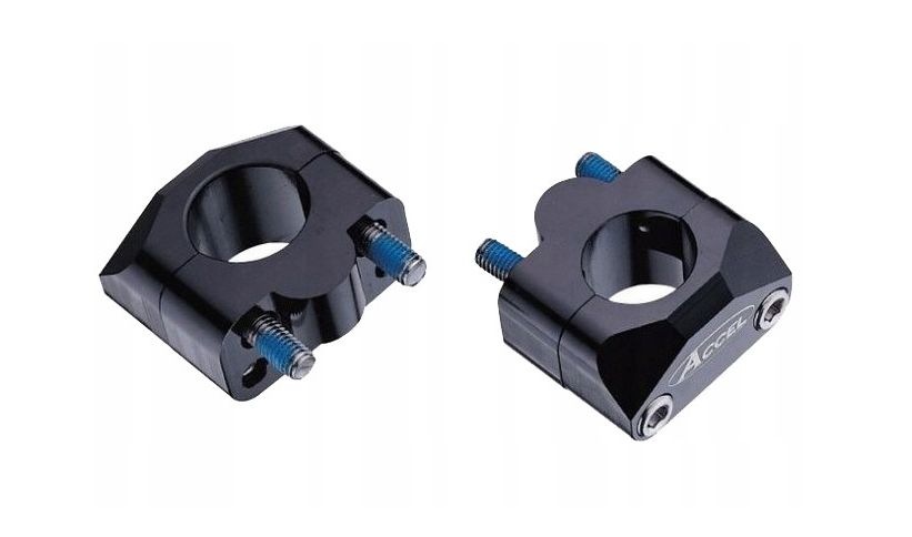 Zvýšenie riadidiel o 20 mm, na priemer riadidiel 22,2/28,6 mm, čierne