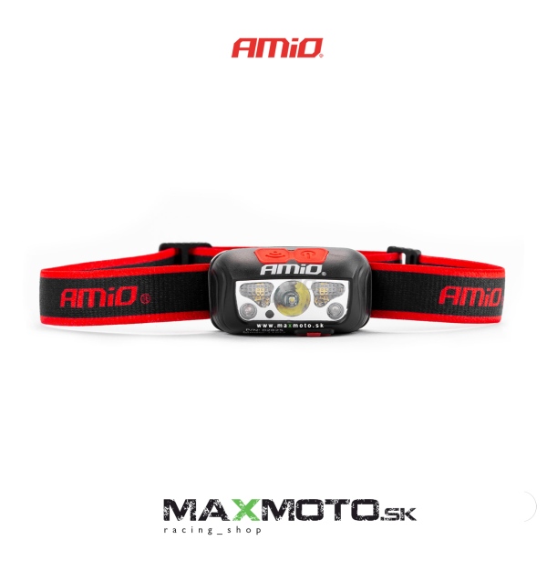 Čelovka LED AMIO LH03
