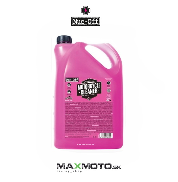 Čistič motocyklov MUC-OFF biologicky odbúrateľný, 5L